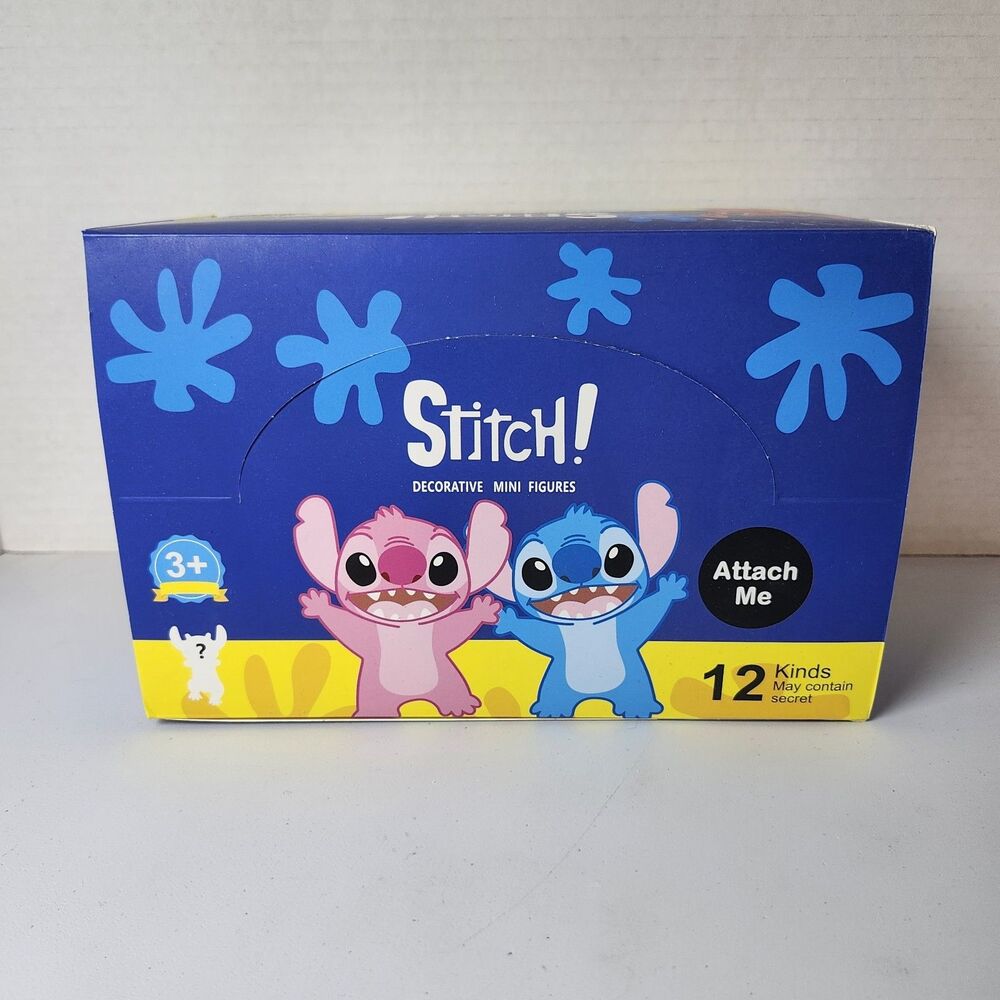 Stitch  Series Hippers Blind Box Case Of 12